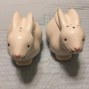 Bunny Salt and Pepper Shakers